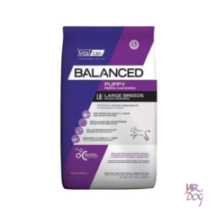 Vitalcan Balanced Perro Cachorro Raza Grande x 3 Kg