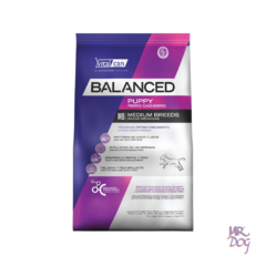 Vitalcan Balanced Perro Cachorro Raza Mediana x 3 Kg