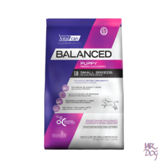 Vitalcan Balanced Perro Cachorro Raza Pequeña x 3 Kg