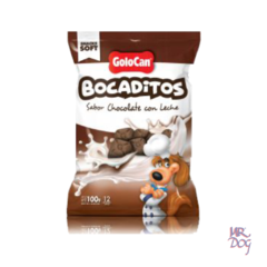 Golocan Bocaditos Chocolate Con Leche 100 Grs.