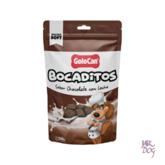 Golocan Bocaditos Chocolate con Leche x 500 Gr