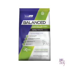 Vitalcan Balanced Control de Peso Perro Adulto 3 kg