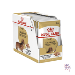 Royal Canin Dachshund Pouch x 85 Gr x 12 Un