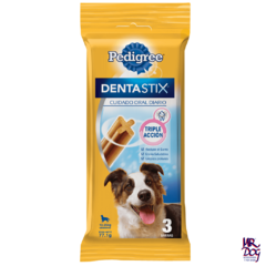 Pedigree Dentastix Raza Mediana x 3 Un