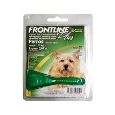 Frontline Plus Perro hasta 10 Kg