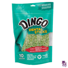 Dingo Dental Munchy Sticks x 10 Un