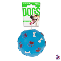 Cancat Juguete para Perros - Pelota con Chifle