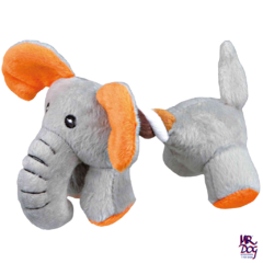 Trixie Juguete para Perros - Peluche Elefante con Soga