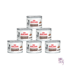 Royal Canin Gastrointestinal Low Fat Lata x 200 Gr x 6 Un