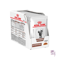 Royal Canin Gastrointestinal Gato Pouch x 85 Gr x 12 Un