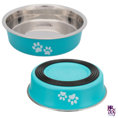 Trixie Comedero Acero Inoxidable para Gato - Ø 12 Cm - 0,25 Lt