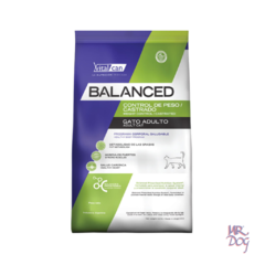 Vitalcan Balanced Gato Control De Peso x 2 Kg