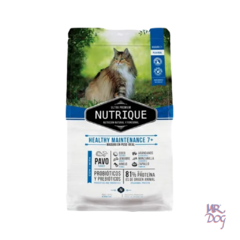 Nutrique Gato Senior 7+ x 7,5 Kg