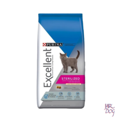 Excellent Gato Sterilized x 7,5 Kg