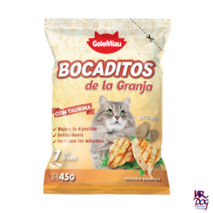 Golomiau Bocaditos de la Granja x 45 Gr