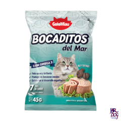 Golomiau Bocaditos del Mar x 45 Gr