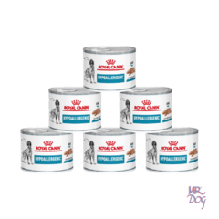 Royal Canin Hypoallergenic Lata x 200 Gr x 6 Un