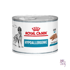 Royal Canin Hypoallergenic Lata x 200 Gr x Un