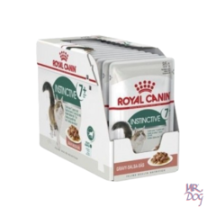 Royal Canin Instinctive 7+ Pouch x 85 Gr x 12 Un