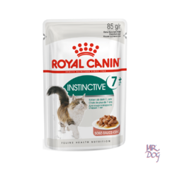 Royal Canin Instinctive 7+ Pouch x 85 Gr x Un