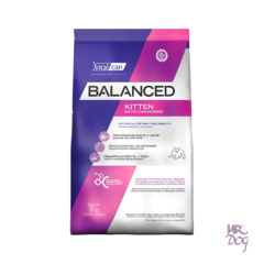 Vitalcan Balanced Gato Kitten x 2 Kg