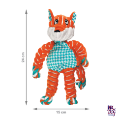 Kong Floppy Knots Fox - Medium/Small - comprar online