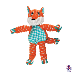 Kong Floppy Knots Fox - Medium/Small