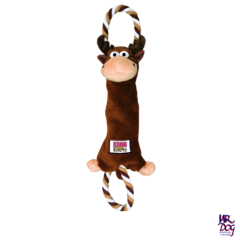 Kong Tugger Knots Moose - Medium/Large