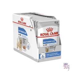 Royal Canin Weight Care Dog Pouch x 85 Gr x 12 Un