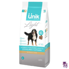 Ünik Perro Adulto Raza Mediana/Grande Light x 15 Kg - comprar online