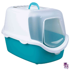 Trixie Litera Sanitaria Cerrada Easy Clean con Palita y Carbon Activado - 40 x 40 x 56 Cm