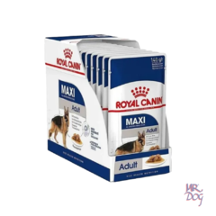 Royal Canin Maxi Adult Pouch x 140 Gr x 10 Un