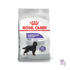 Royal Canin Maxi Castrados x 7,5 Kg