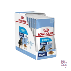 Royal Canin Maxi Puppy Pouch x 140 Gr x 10 Un