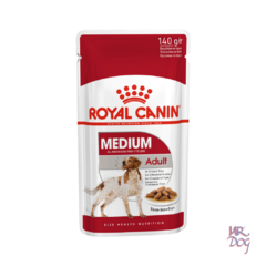 Royal Canin Medium Adult Pouch x 140 Gr x Un