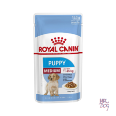 Royal Canin Medium Puppy Pouch x 140 Gr x Un