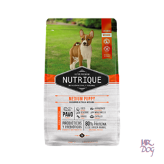 Nutrique Medium Puppy Dog x 3 Kg