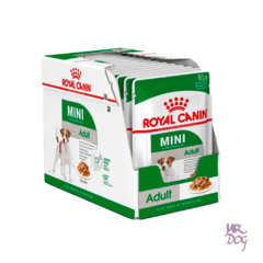 Royal Canin Mini Adult Pouch x 85 Gr x 12 Un