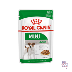 Royal Canin Mini Adult Pouch x 85 Gr x Un