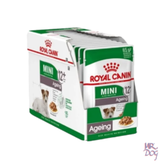 Royal Canin Mini Ageing 12+ Pouch x 85 Gr x 12 Un