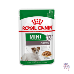 Royal Canin Mini Ageing 12+ Pouch x 85 Gr x Un