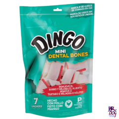 Dingo Dental Mini Bones x 7 Un