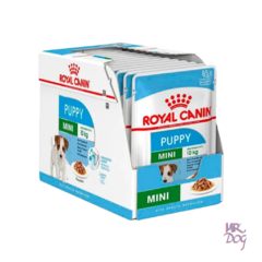 Royal Canin Mini Puppy Pouch x 85 Gr x 12 Un