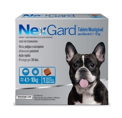 Nexgard 4 a 10 Kg