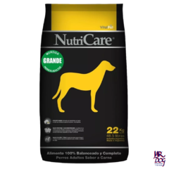 Nutricare Perro Ad. Raza Mediana/Grande x 22 Kg - comprar online