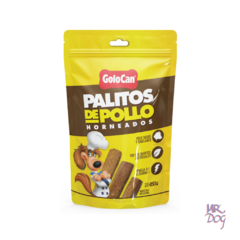 Golocan Palitos Horneados de Pollo x 450 Gr