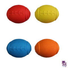 Bestia Peluda - Juguete para Perros Pelota Rugby para Snacks - 8 Cm