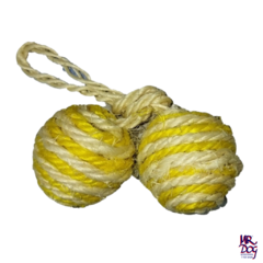 Trixie Juguete para Gato - Pelotas Hilo Sisal - Ø 4,5 Cm