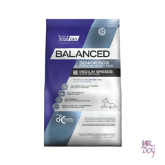 Vitalcan Balanced Perro Senior Raza Mediana x 3 Kg