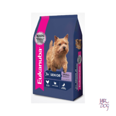 Eukanuba Senior Raza Pequeña x 3 Kg